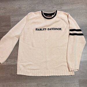 Harley Davidson Men’s Crew Neck Sweater sz XXL Motorcycle pull over biker core